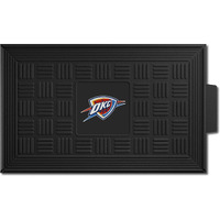 FANMATS NBA - Oklahoma City Thunder Medallion Door Mat/19.5 x31.25