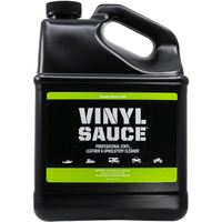 Boat Bling VS-0128 Vinyl Sauce Premium Vinyl and Leather Cleaner, Gallon Refill, Black, 1 Gallon, for Boats, RVs, Powersport Vehicles and More