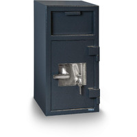 Hollon Safe FD-2714K B-Rated Commercial Depository Safe Lock Type: Dual Key