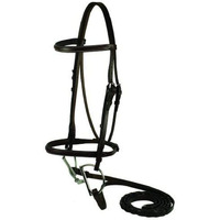 Square Raised Bridle