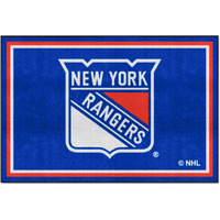 Fanmats 10478 NHL New York Rangers Nylon Rug