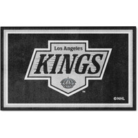 Fanmats 10654 NHL Los Angeles Kings Nylon Rug