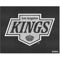 FANMATS 10646 NHL - Los Angeles Kings All-Star Mat | Black | 33.75 x42.5  | LA Shield Primary Logo