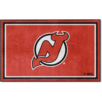 Fanmats 10421 NHL New Jersey Devils Nylon Rug