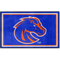 FANMATS 6795 Boise State University 4ft. x 6ft. Plush Area Rug