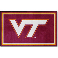 Fanmats 6316 Virginia Tech Hokies Nylon Rug