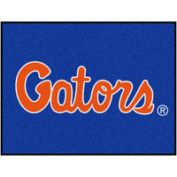 FANMATS Sports Team Logo University of Florida Gators Script All-Star Rugs 34 x45