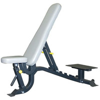 Wheeled Adjustable Weight Bench