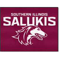 FANMATS 3586 Southern Illinois University All-Star Mat | Maroon | 33.75 x42.5  | Salukis Primary Logo