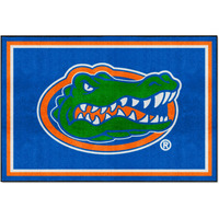 FANMATS - 6310 NCAA University of Florida Gators Nylon Face 5X8 Plush Rug 60 x92