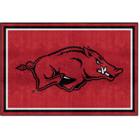 Fanmats 6616 University of Arkansas Razorbacks Nylon Rug