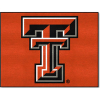 FANMATS 3561 Texas Tech University All-Star Mat | Red | 33.75 x42.5  | Double T Primary Logo