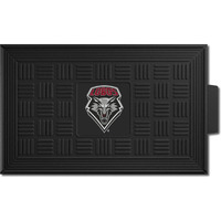 Fanmats University of New Mexico Medallion Door Mat/19.5 x31.25