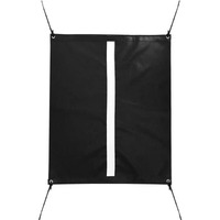 Cimarron Sports 10x10x10 Masters Golf UV Treated Net and Baffle with Golf Net Target and Frame Corner Kit