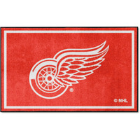 Fanmats 10383 NHL Detroit Red Wings Nylon Rug