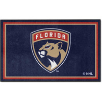 Fanmats 10544 NHL Florida Panthers Nylon Rug