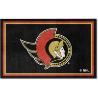 Fanmats 10430 NHL Ottawa Senators Nylon Rug