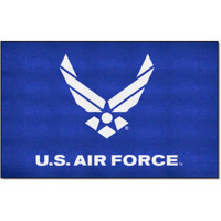 FANMATS 6979 U.S. Air Force Ulti-Mat Rug - 5ft. x 8ft. | Sports Fan Area Rug, Home Decor Rug and Tailgating Mat