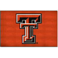 FANMATS 3557 Texas Tech Red Raiders Ulti-Mat Rug - 5ft. x 8ft. | Sports Fan Area Rug, Home Decor Rug and Tailgating Mat