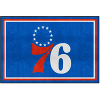 Fanmats 9371 NBA Philadelphia 76ers Nylon Rug