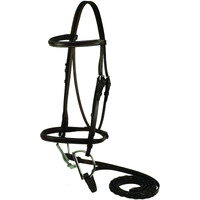 Gatsby Square Raised Bridle Pony