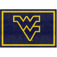 Fanmats 11930 West Virginia University Mountaineers Nylon Rug