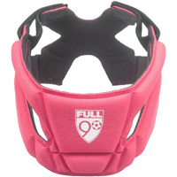 Full90 Sports SELECT Performance Soccer Headgear, Red, Medium