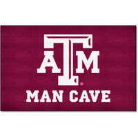 FANMATS 14611 Texas A&M Aggies Man Cave UltiMat Rug - 5ft. x 8ft. | Sports Fan Area Rug, Home Decor Rug and Tailgating Mat