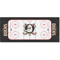 FANMATS 10631 NHL -Anaheim Ducks Rink Runner - 30in. x 72in.