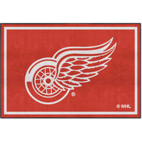 Fanmats 10384 NHL Detroit Red Wings Nylon Rug