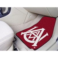 Alabama A&M 2-pc Printed Carpet Car Mats 17 x27