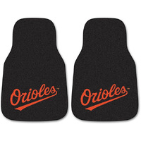 Fan Mats Baltimore Orioles Mlb Car Floor Mats (2 Front)