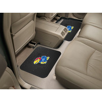 University of Kansas Back Seat Car Mats - 2 Piece Set