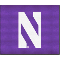 Fan Mats Northwestern Tailgater Rug, 60  x 72