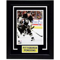 Encore Select 143-12 NHL Pittsburgh Penguins Deluxe Frame Evgeni Malkin Print, 11-Inch by 14-Inch