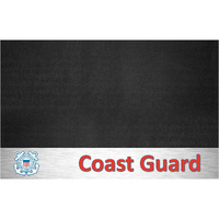 FANMATS NCAA Coast Guard Sports Team Logo Grill Mat