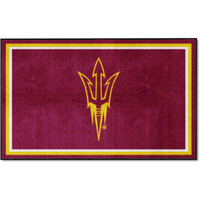 FANMATS 17148 Team Color 44 x71  Arizona State Rug