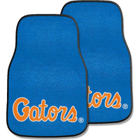 Fanmats University of Florida 2-pc Carpet Car Mat Set/17 x27