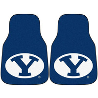 Fan Mats Brigham Young Cougars Ncaa Car Floor Mats (2 Front)