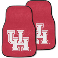 Fanmats University of Houston 2-pc Carpet Car Mat Set/17 x27