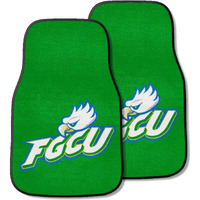 Florida Gulf Coast 2-piece Carpeted Car Mats 17 x27