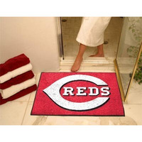 MLB - Cincinnati Reds 1'8  x 2'3  Deluxe Mat Fanmats (13838)