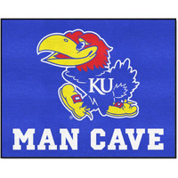 University of Kansas Man Cave All-Star/33.75 x42.5