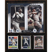 MLB Ne York Yankees Mantle-Ruth Legacy Collection Plaque, 12 x 15-Inch