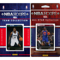 NBA Minnesota Timberwolves Licensed 2014-15 Hoops Team Plus All-Star Set, Brown, One Size