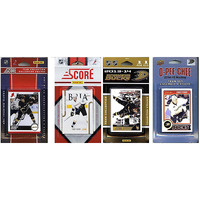 NHL Anaheim Ducks 4 Different Licensed Trading Card Team Sets, Brown, One Size