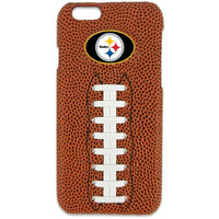 GameWear NFL Pittsburgh Steelers Classic Football iPhone 6 Case, Brown