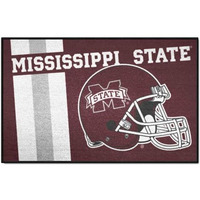 FANMATS 18761 Mississippi State Bulldogs Starter Mat Accent Rug - 19in. x 30in. | Sports Fan Home Decor Rug and Tailgating Mat Uniform Design