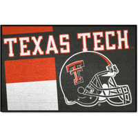 FANMATS 18782 Texas Tech Uniform Inspired Starter Rug , 19  x 30