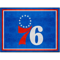 FANMATS 17464 NBA Philadelphia 76ers Rug